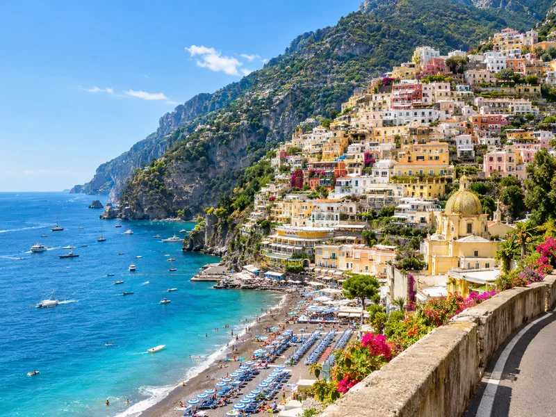 Amalfi Coast and Pompeii Day Trip from Naples