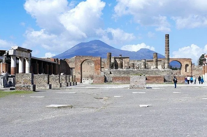 Mt Vesuvius and Pompeii Day Trip from Naples