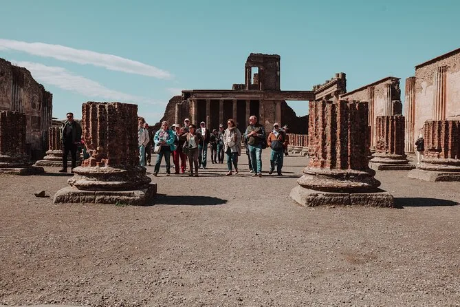 Mt Vesuvius Hike and Pompeii Guided Tour