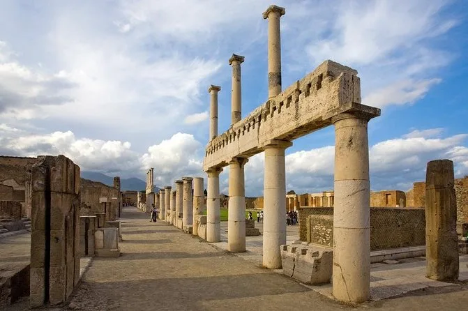 Pompeii Half-Day Trip with Priority Entry